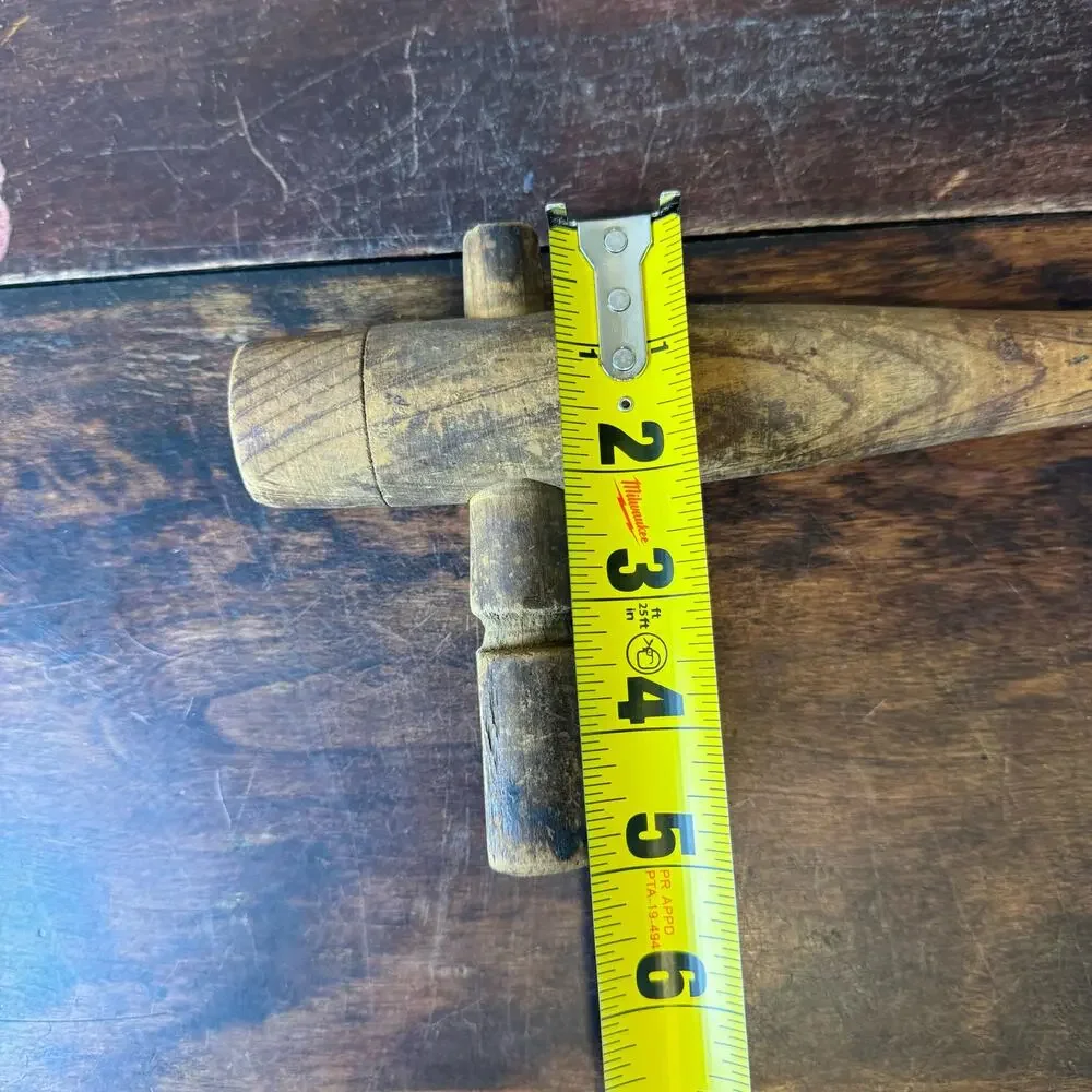 Vintage‎ Primitive Wood Wooden Beer Whiskey Wine Barrel Keg Tap Spout